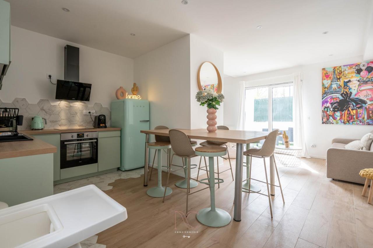 *Disneyland-Paris A 15 Min* 7Pers, Wifi, Netflix Quincy-Voisins Zewnętrze zdjęcie