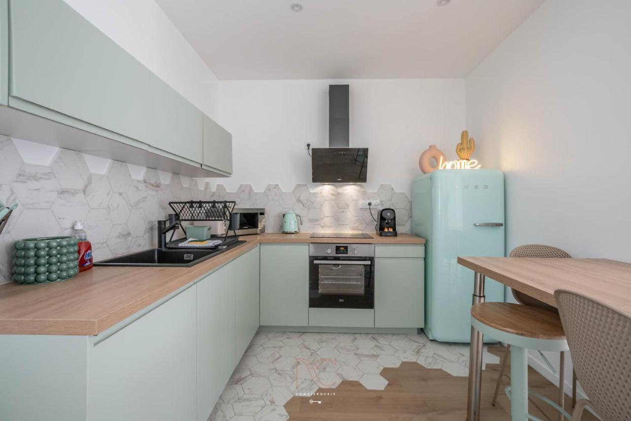 *Disneyland-Paris A 15 Min* 7Pers, Wifi, Netflix Quincy-Voisins Zewnętrze zdjęcie