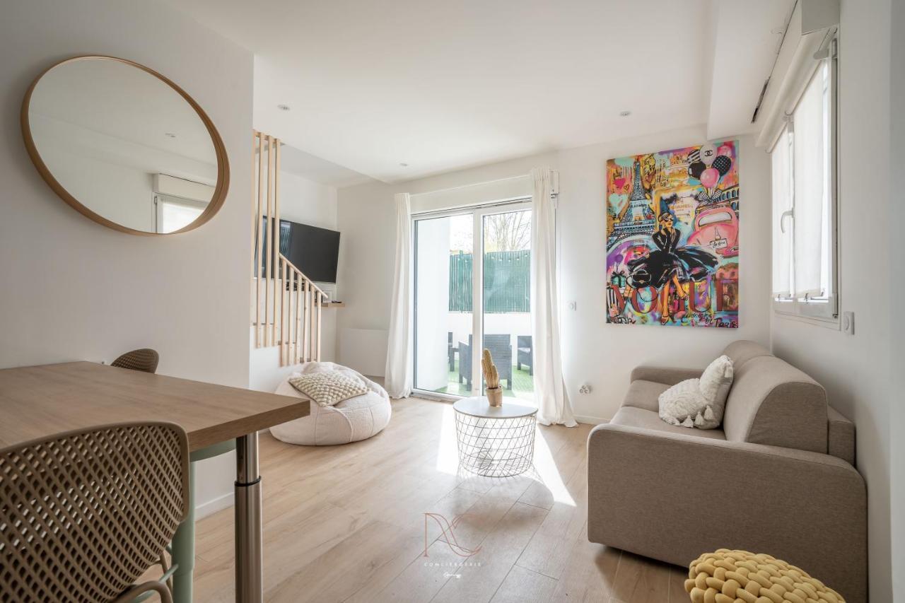 *Disneyland-Paris A 15 Min* 7Pers, Wifi, Netflix Quincy-Voisins Zewnętrze zdjęcie