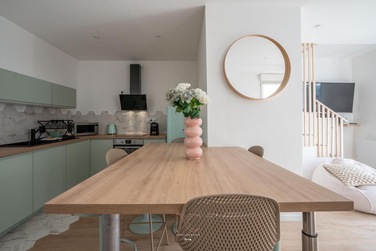 *Disneyland-Paris A 15 Min* 7Pers, Wifi, Netflix Quincy-Voisins Zewnętrze zdjęcie