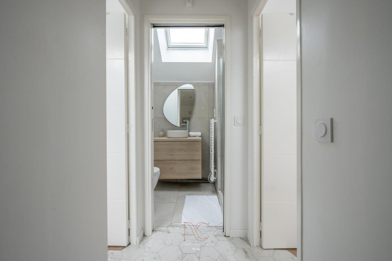 *Disneyland-Paris A 15 Min* 7Pers, Wifi, Netflix Quincy-Voisins Zewnętrze zdjęcie