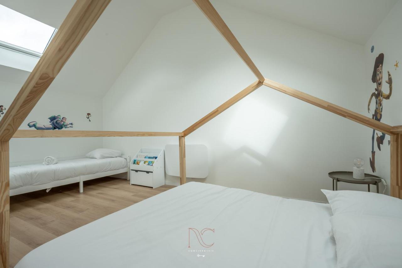 *Disneyland-Paris A 15 Min* 7Pers, Wifi, Netflix Quincy-Voisins Zewnętrze zdjęcie