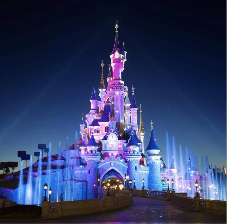 *Disneyland-Paris A 15 Min* 7Pers, Wifi, Netflix Quincy-Voisins Zewnętrze zdjęcie