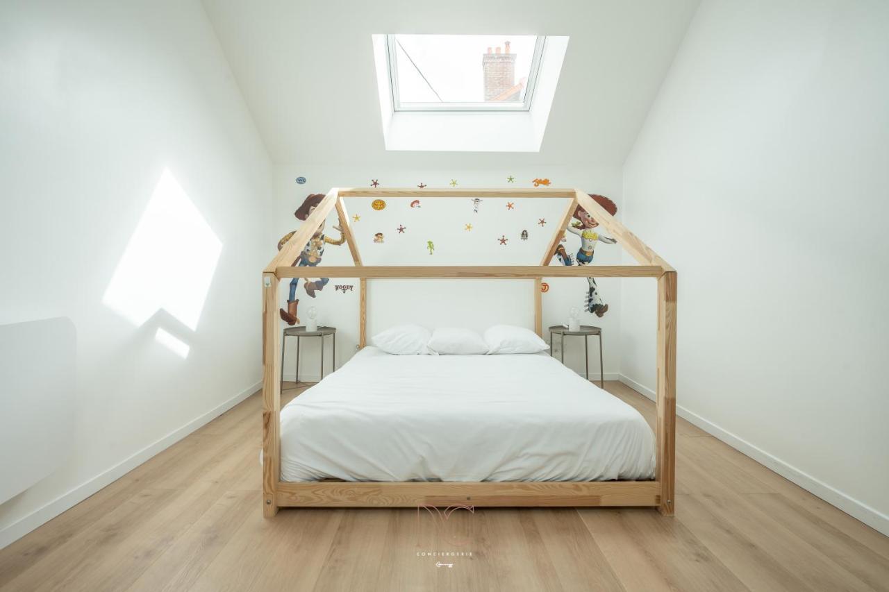 *Disneyland-Paris A 15 Min* 7Pers, Wifi, Netflix Quincy-Voisins Zewnętrze zdjęcie